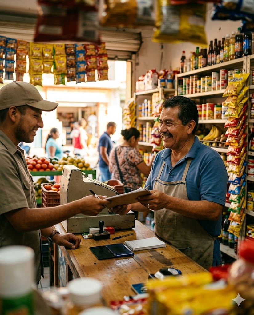 Tienda y cliente